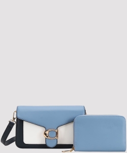 Dualist Convertible Crossbody & Zip-Around Wallet PKC4-1365