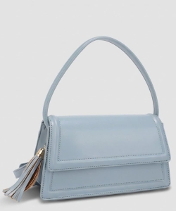 Fashion Flapover Crossbody Satchel KMS-20688