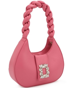 Crescent Twisted Shoulder Bag PKUS-31121