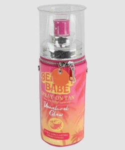 Sugar Thrillz Summer Tanning Lotion Spray Bottle Crossbody Bag PLDH024