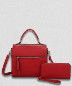 2 Piece Stylish Elegent Messenger Set LF22931