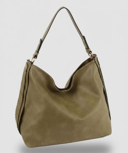 Fashioin Braided Shoulder Bag Hobo PLH113-Z