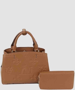 Embossed Monogram 2-in-1 Satchel PLMR0031WZ