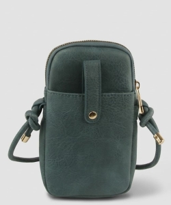Front Pocket Crossbody Bag Cell Phone Purse PLMS204-Z
