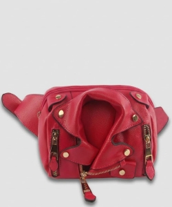 Motorcycle Jacket Fanny Pack Belt Bag LY129