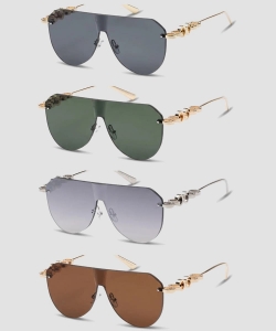 Eco-friendly Acetate Unisex Sunglasses PM15538AP