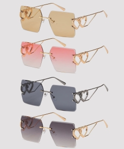 Fashion Square Sunglass PM28538AP