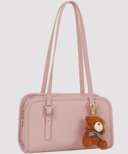 Bag Charm Buckle Top Handle Boston Bag PME-0078