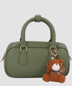 Bag Charm Top Handle Boston Bag PME-0079