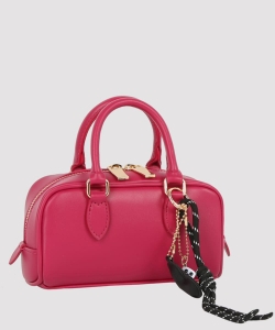 Bag Charm Top Handle Boston Bag PME-0085