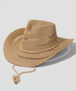 Straw Weave Cowboy Hat PMMT8808