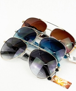 Fahion Aviator Shades Sunglasses PMP24257AP