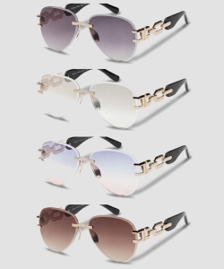 Eco-friendly Acetate Unisex Sunglasses PMP24811APMC