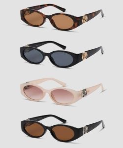 Eco-friendly Acetate Unisex Sunglasses PMP25010SD