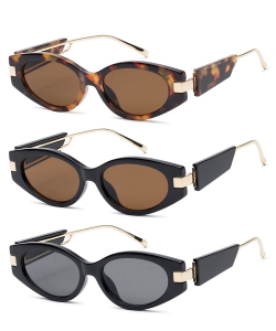 Retro-Futurist Statement Shades PMP29861SD