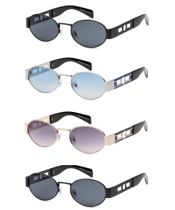 Eco-friendly Acetate Unisex Sunglasses PMP6075APSD