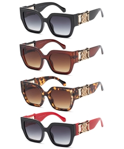 Acetate Oversized Sunglasses PMP7526AP-A