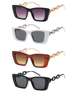 Eco-friendly Acetate Unisex Sunglasses PMP83418APSD