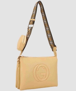 Fashion Crossbody Bag With Pouch PMS-20683