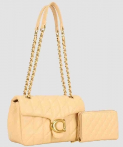 Elegance Leather Shoulder Bag & Wallet Set PMS-20700