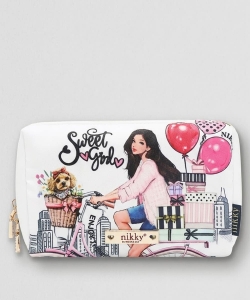Nikky Cosmetic Pouch PNK25030