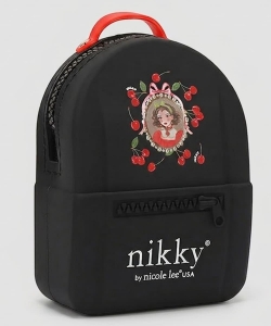 Mini Silicone Backpack PNK25037