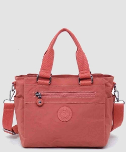 MARSEA Canvas Top Handle Satchel Bag PNY2008