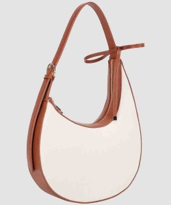 The Luna Crescent Canvas Hobo POS-31796