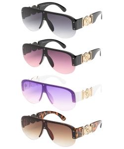 Empress Shield Gradient Oversized Sunglasses PP2240APMC