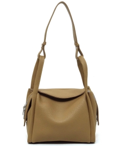 Fashion Flap 2-way Satchel Crossbody Bag PP99147