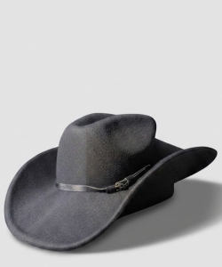 Heritage Wool Felt Western Hat PPHAT01