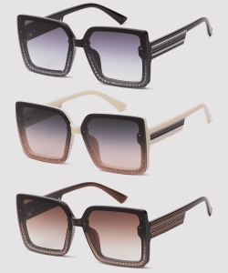 Fashion Square Sunglasses PRS23377AP