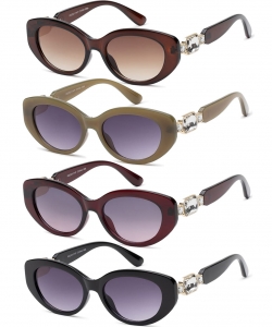 Midnight Merlot Crystal-Embellished Cat-Eye Sunglasses PRS25317AP