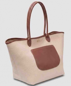 Woven Chic Crossbody Tote PSC792