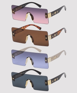 Shield Fashion Sunglasses PSH23458SD