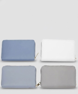 Assorted 12pcs. Set Zip Around Wallet SP990016