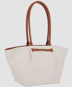 The Coastal Chic Minimalist Canvas Tote PUS-31689