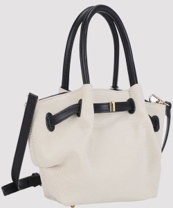 Urban Canvas Belted Satchel PUS-5442A