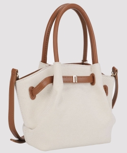 Urban Canvas Belted Satchel PUS-5442A