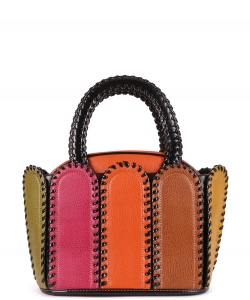 Womens Top Handle Bag QJ-8317