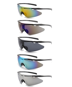 1 Dozen Pack Assorted Color Fashion Sunglasses S1130