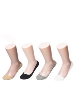 12 Pairs Low Cut Foot Socks SO320025