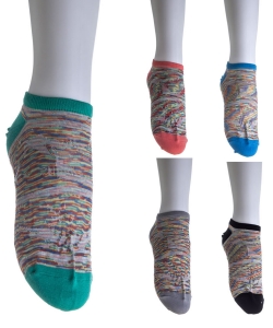 1 Dozen Pack of Fashion Socks SSKH2037
