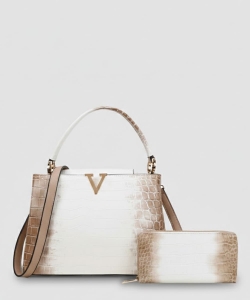 Pu leather Trendy Fashion Shoulder Bag W/ Wallet XM-9110W