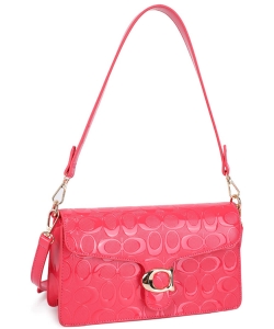 Oval Pattern Design Shoulder Bag ZM-20723A
