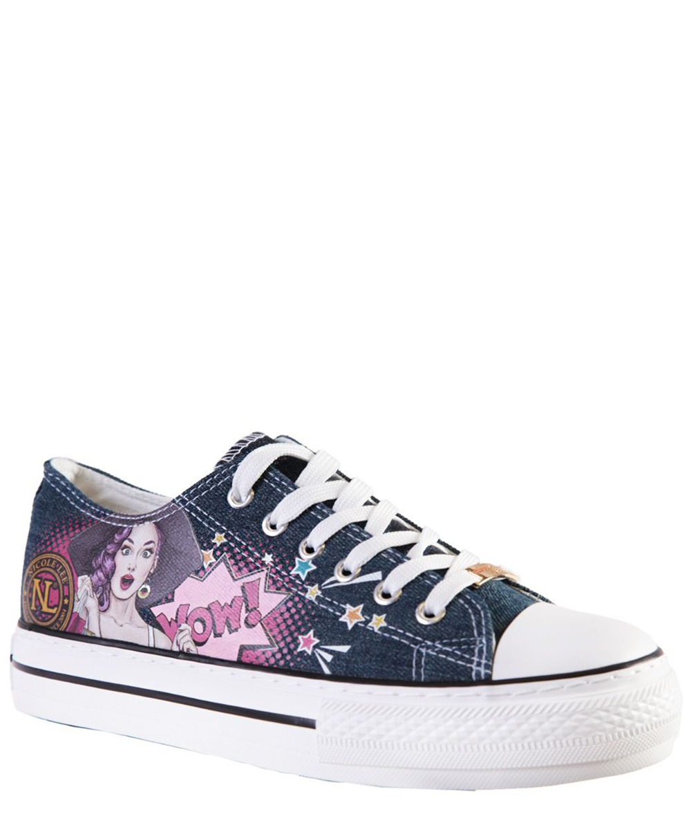 Nicole Lee Classic Denim Sneakers TS21138 WOW ITS LUCY: Wholesale ...