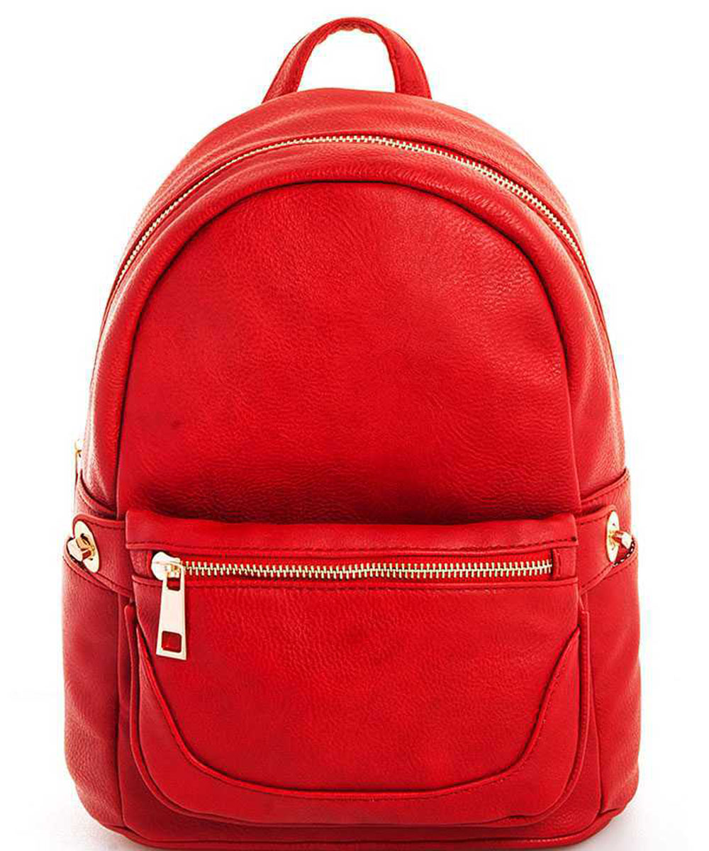 2in1 Modern Chic Backpack with Detachable Front Waist bag WU1091