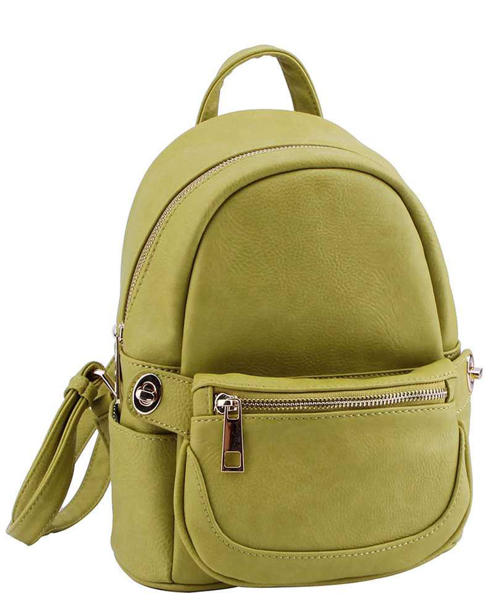 Cute Chic Backpack with Detachable Front Waist Bag Cute Chic Backpack ...