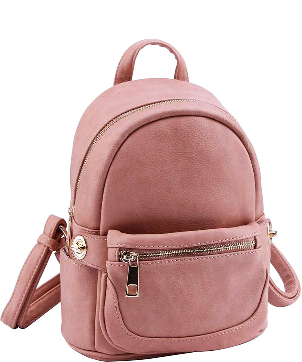 Cute Chic Backpack with Detachable Front Waist Bag Cute Chic Backpack ...